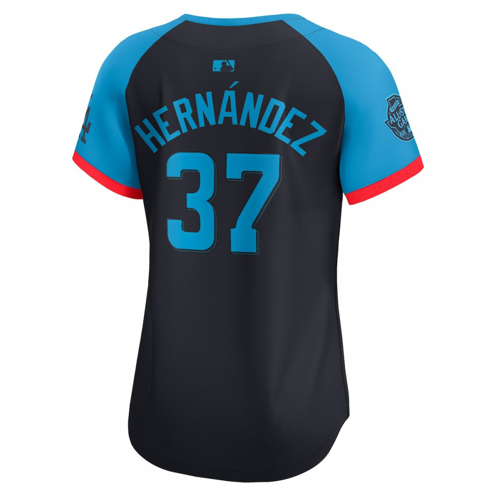 Teoscar Hernandez National League Women's 2024 MLB All-Star Game Limited Player Jersey - Navy-Pro Kit Vault | Brand New 26/27 Sports Jerseys